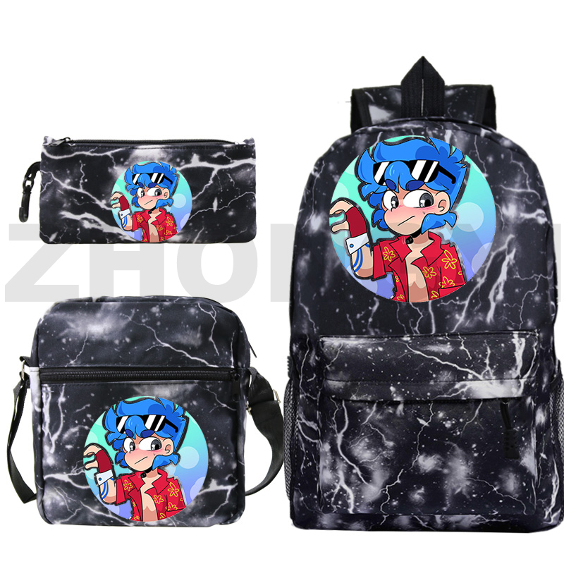 Mochila Cartoon Compadretes Mikecrack 
