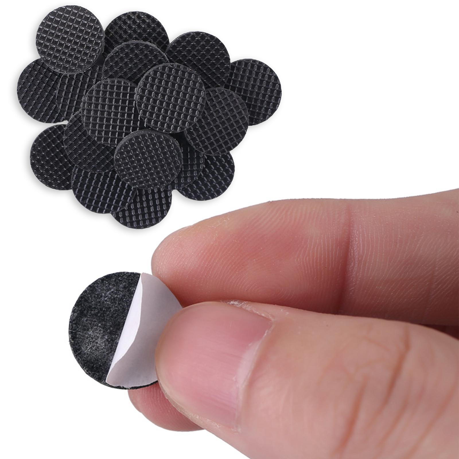 20x Rubber Grips for Guitar Picks Guitar Picks Parts Comfortable Better Picks Control Self Adhesive Stop Dropping Soft Durable