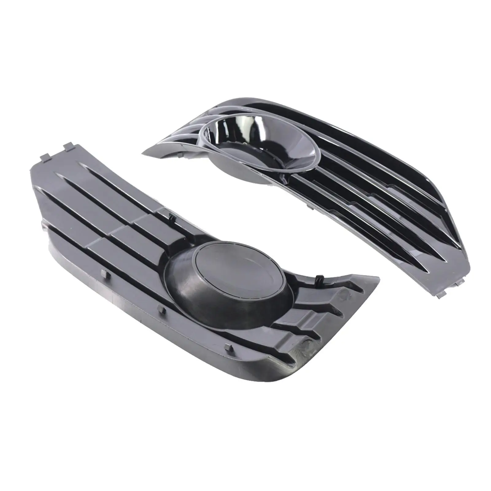 1 Pair Front Fog Light Covers Car Accessories for VW T5.1 Sportline