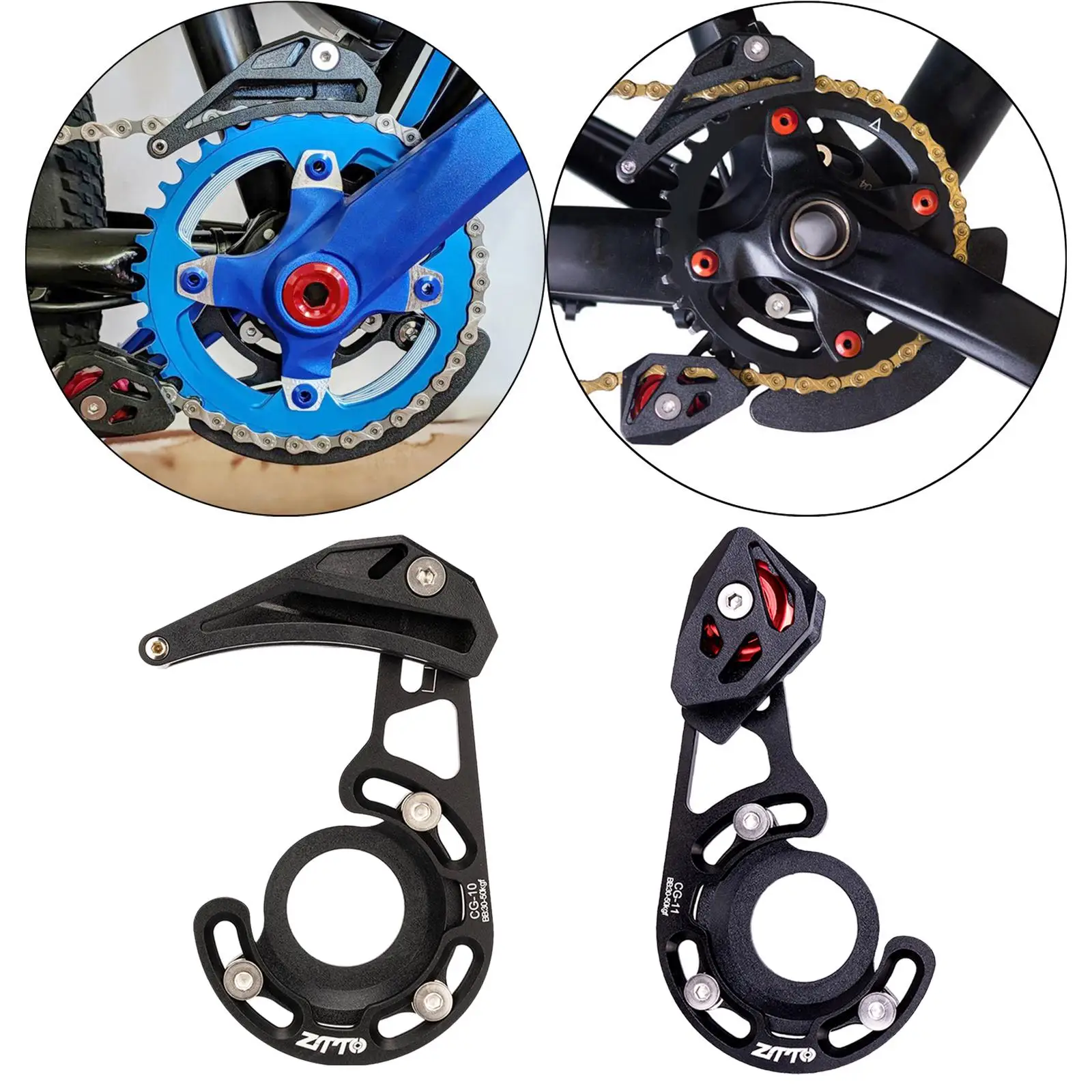 Chain   BB Mount for Mountain Gravel Bike Single Disc 1X System