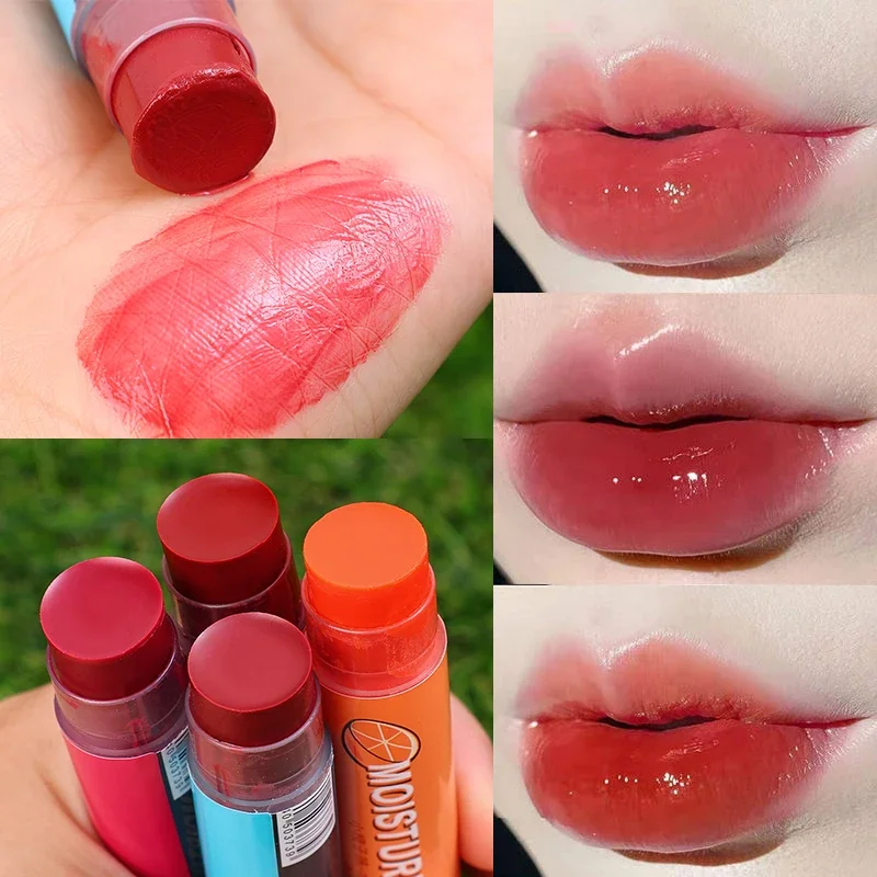 Best of Cute Fruit Lip Balm Color Temperature Changing Long-lasting Moisturizing Waterproof Fruits Lipstick Exfoliating Lip Care Make-up Reviews & Tips