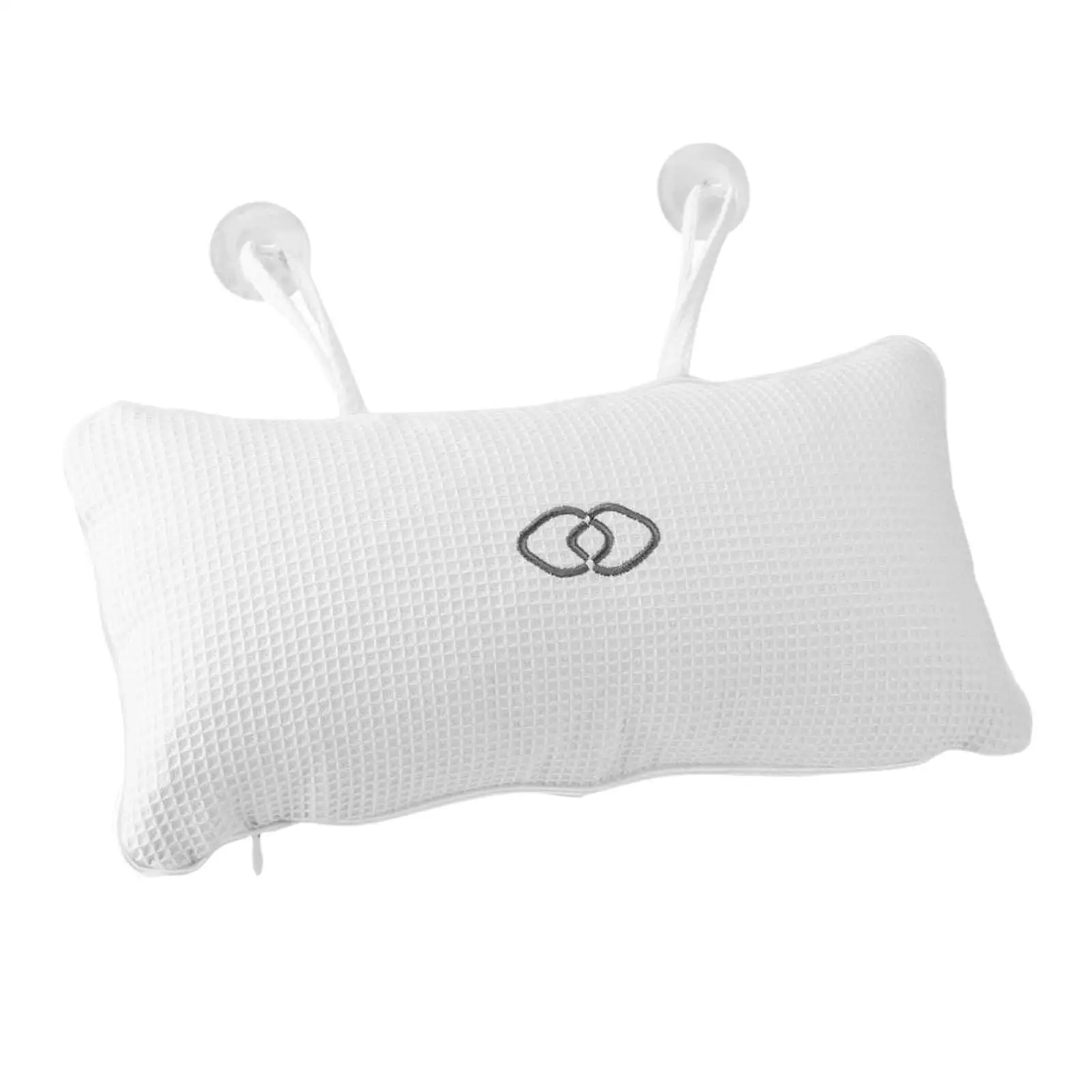 Bath Pillow Ergonomic Bath  Anti Slip Accessories Neck Support Bath  Suction Cup Comfortable Headrest