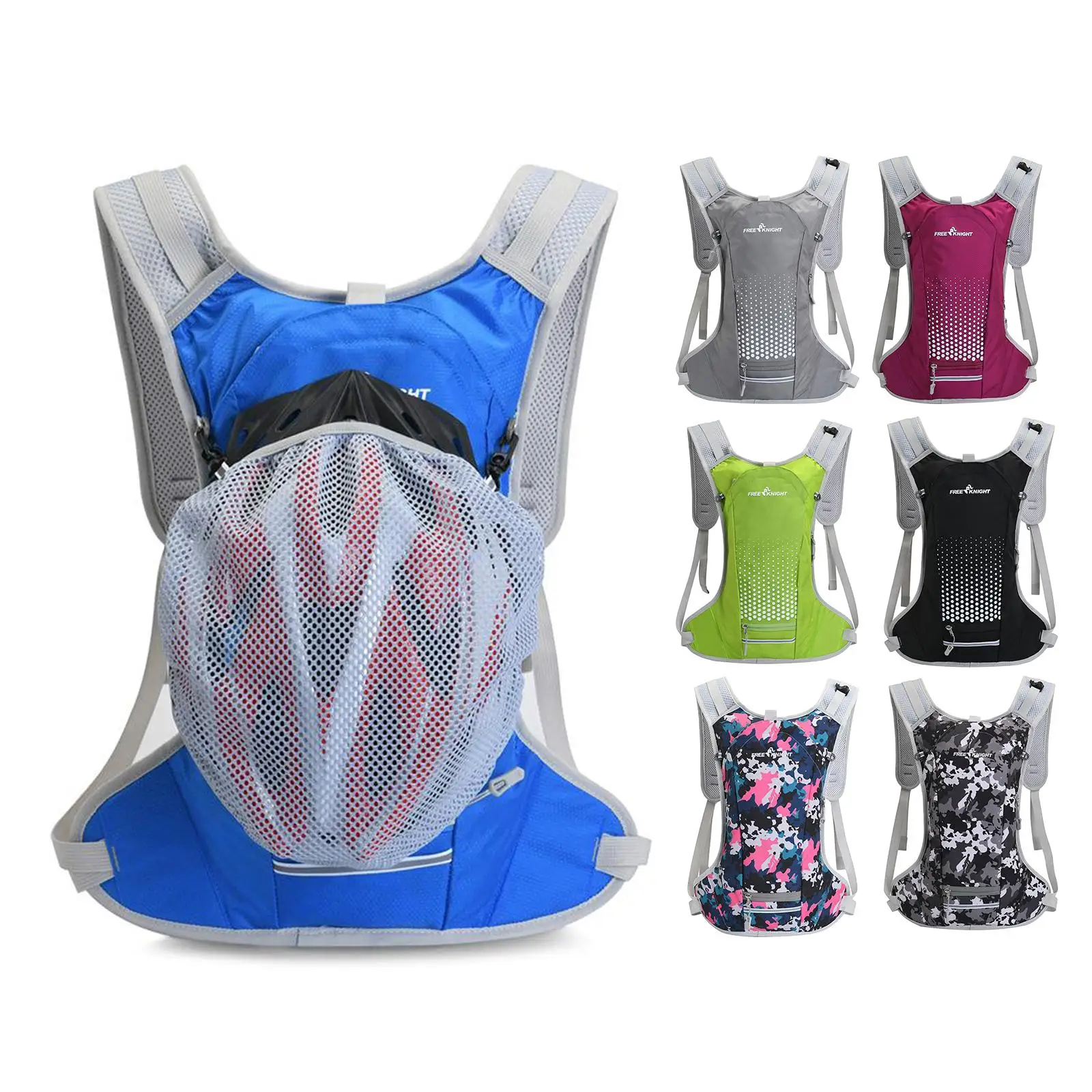  Backpack Running Backpack Sports Backpack for Biking Riding Hiking Camping