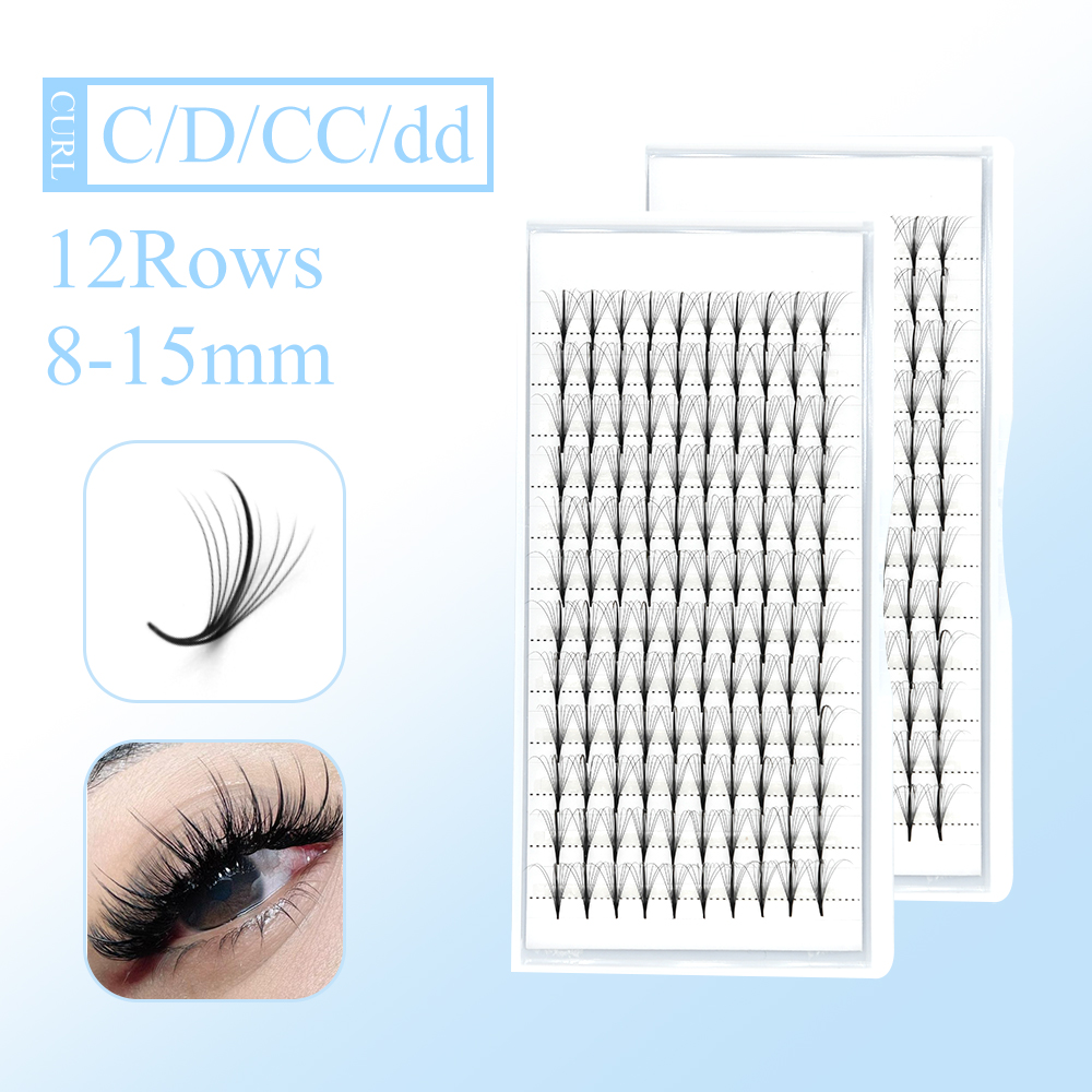 Best of Wispy Premade Volume Lash Fans Eyelashes Extensions Individual Easy Fan Lashes Extension Pointy Base Russian Volume Eyelashes Reviews & Tips