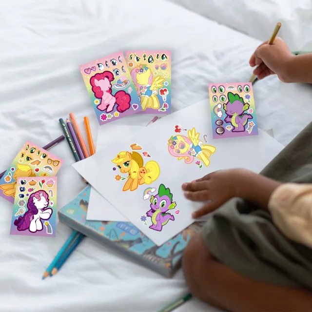 My Little Pony Desenhos Animados Adesivos, Ins Kawaii, De Alto Valor,  Criativo Colorido Caso Do Telefone Móvel, DIY Adesivos Decorativos,  Presente De Férias - AliExpress