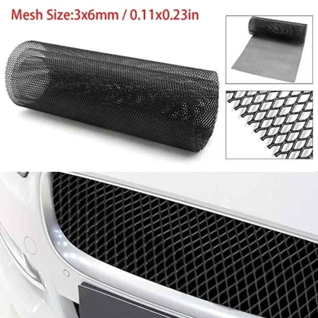 Universal Car Race Grill Net Vent Tuning Aluminium Mesh Grille for Bumpers  Waterproof & Corrosion Resistant Durable - AliExpress
