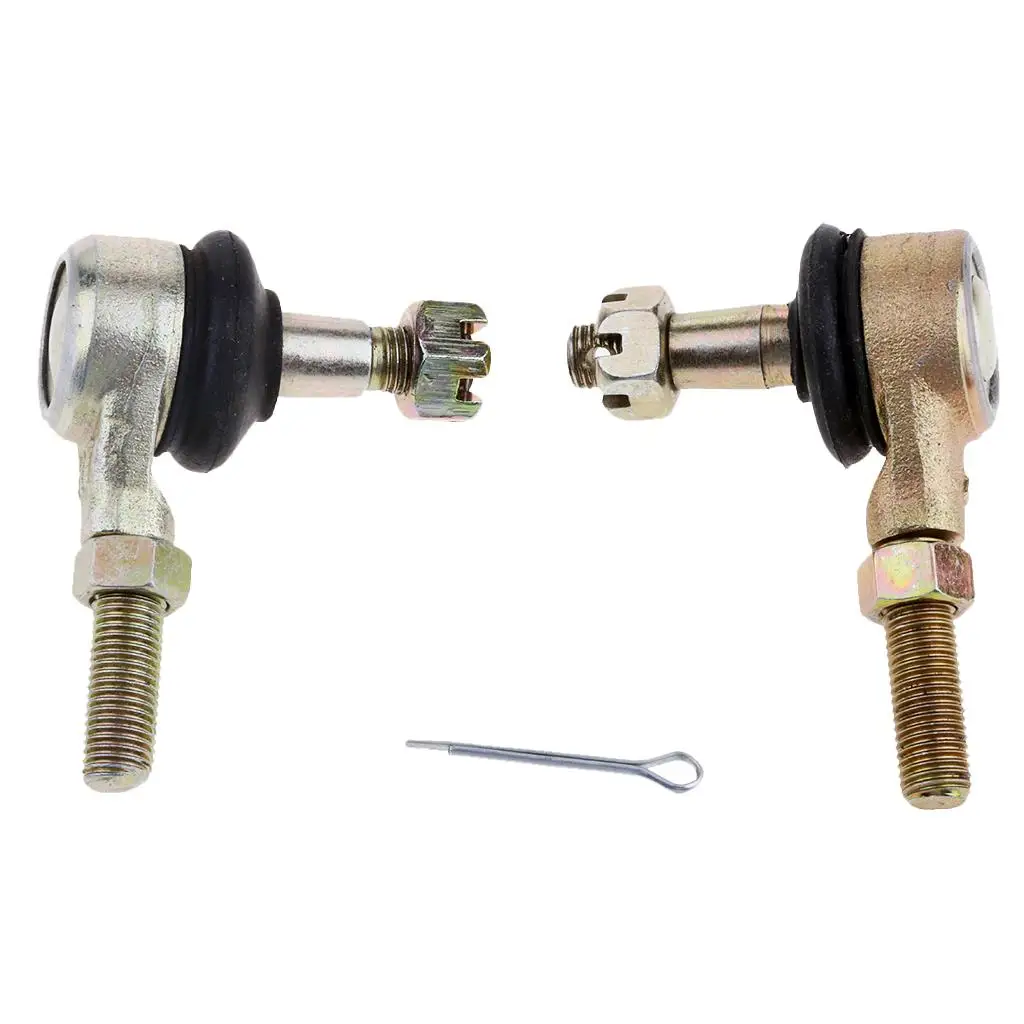 New 2pc Complete Tie Rod Ends Replacement for 350 1987-96