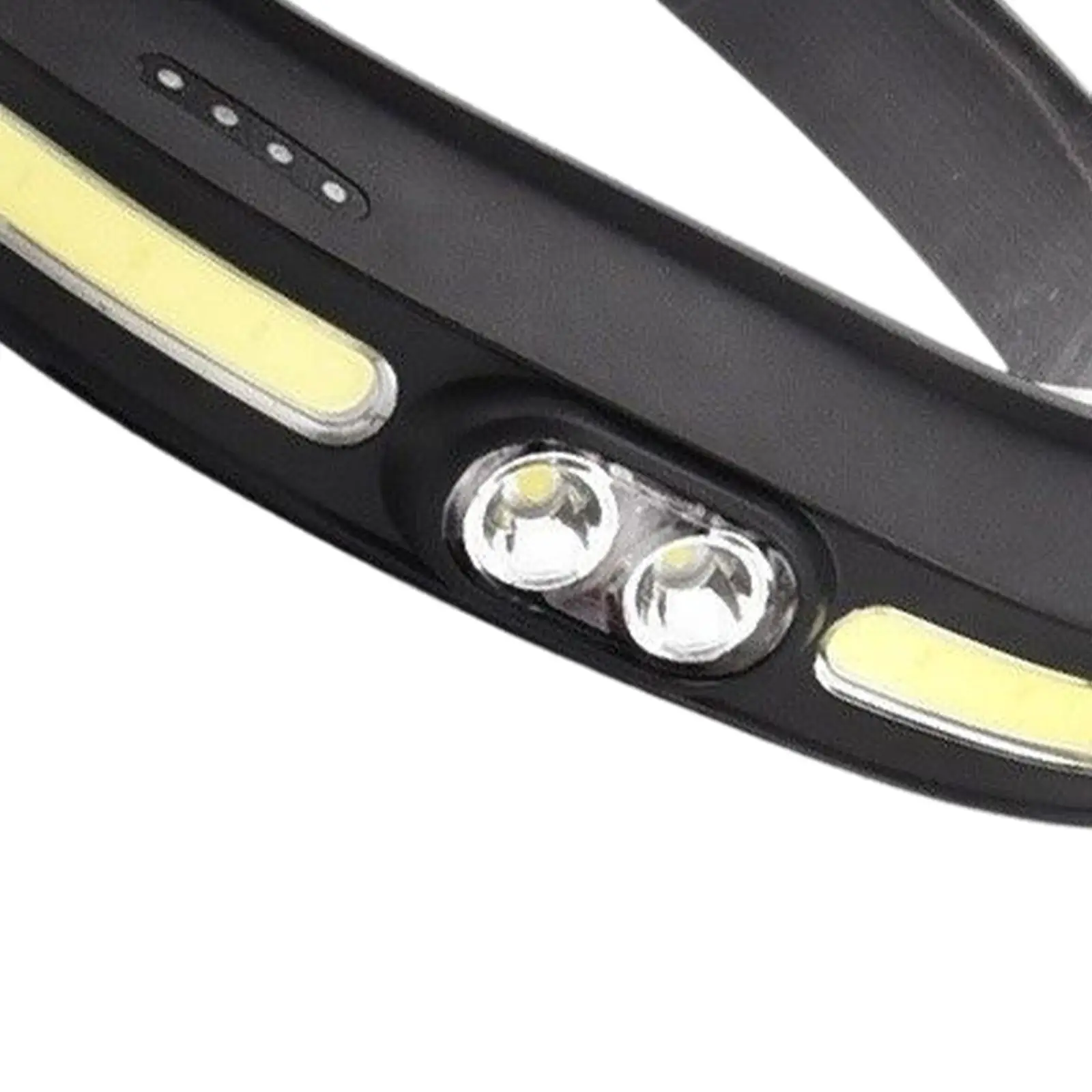 LED Headlamp 5 Modes Floodlight Weatherproof for Fishing Camping Jogging