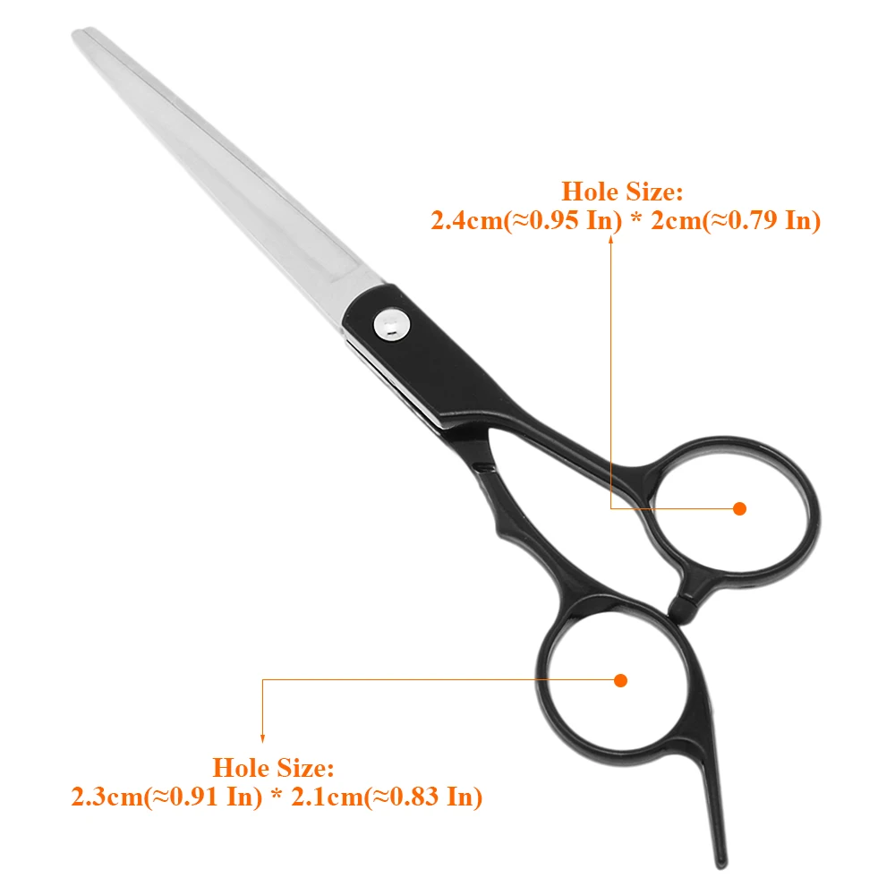 Description Picture 5 of item1Pcs Hair Cutting Scissors Professional Hairdressing Scissors Hair Cutting Shears For Barber Salon Use Stainless Steel A0191A