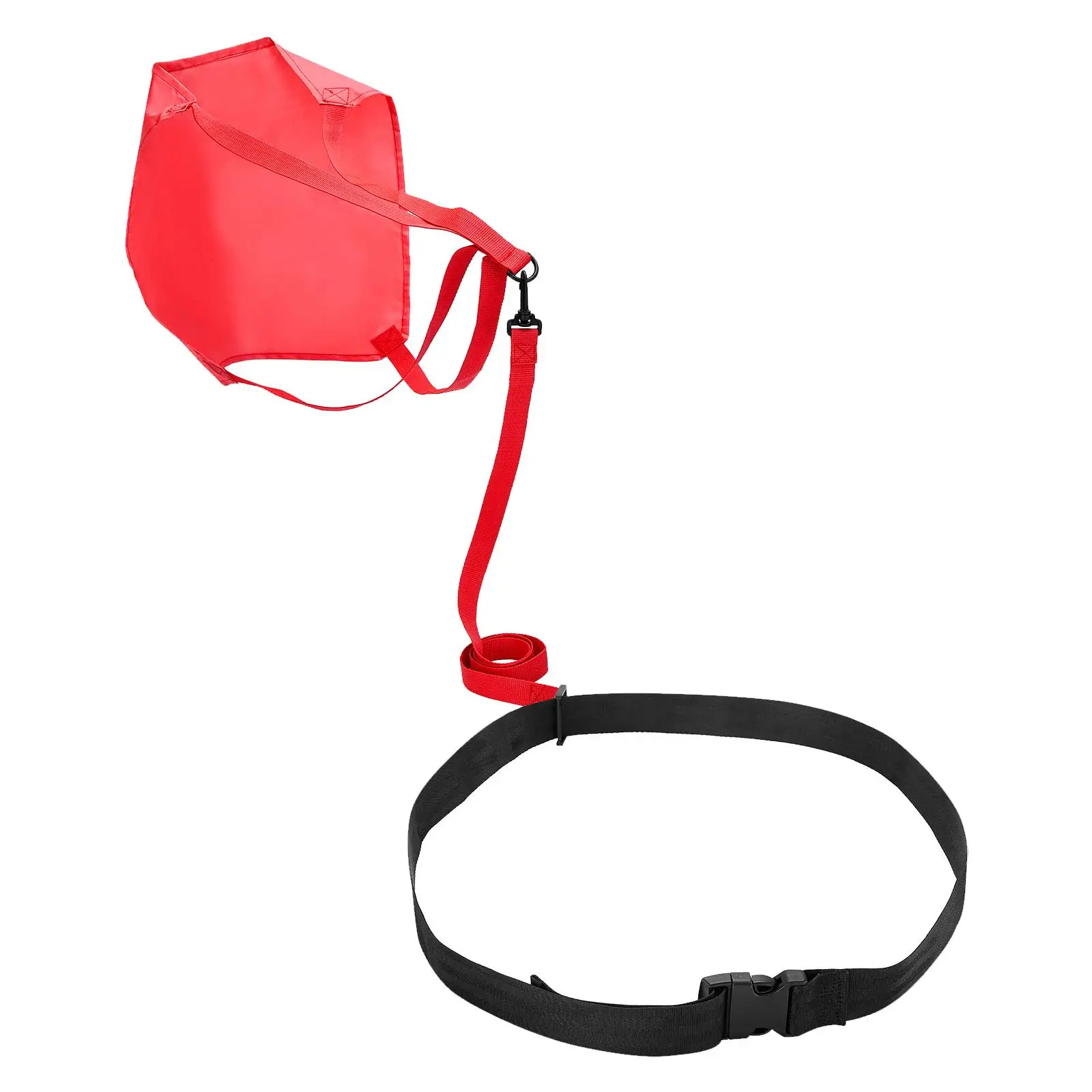 Swim Parachute Swimming Resistance Belt with Drag for Children