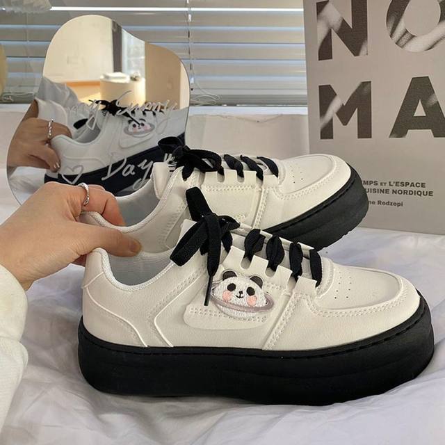 Korean Shoes Women Sneaker  Korean Shoes Sneakers Platform - 2023 Spring  New Korean - Aliexpress