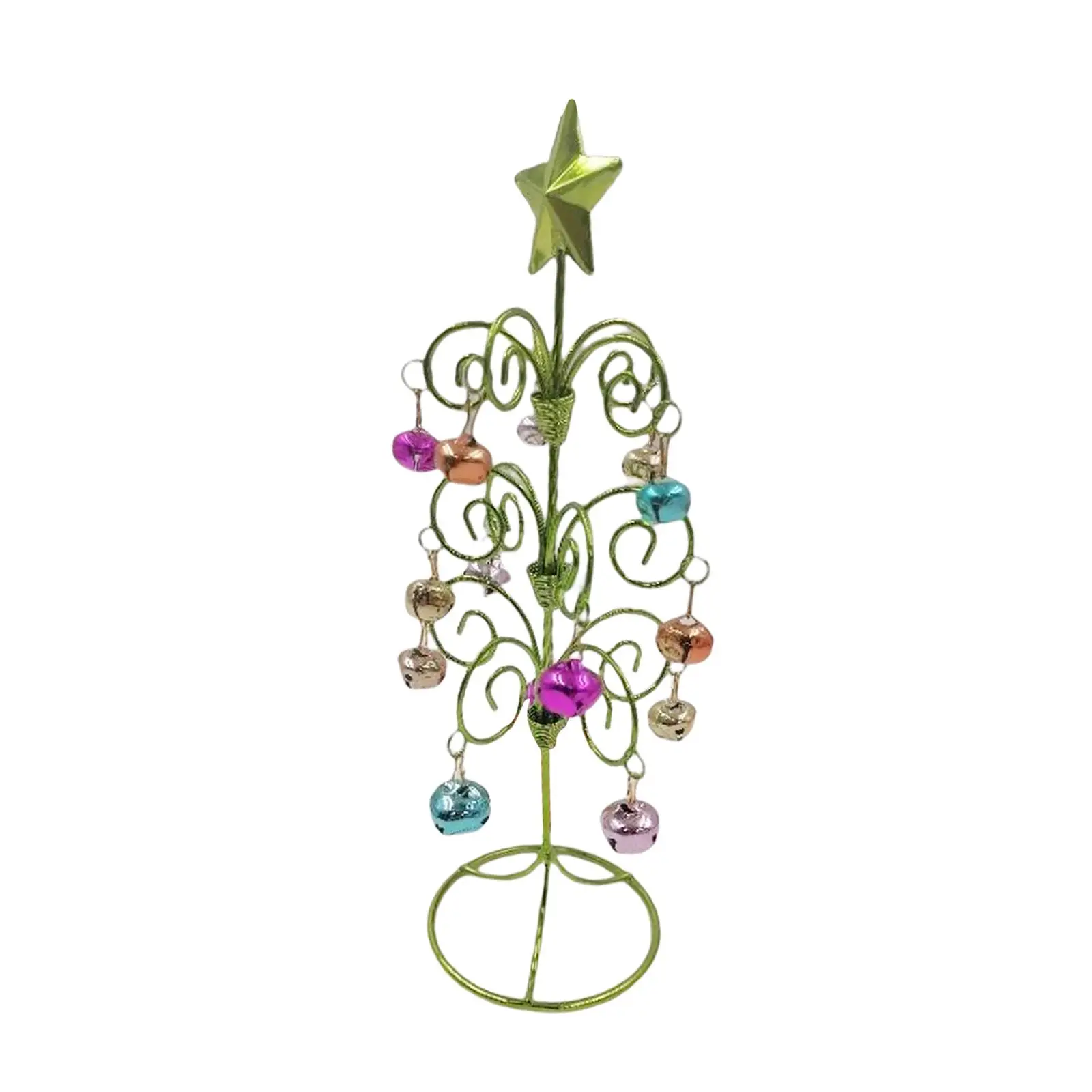 Creative Christmas Tree Desktop Art Ornament for Home Office Outdoor Decor Birthday Gift