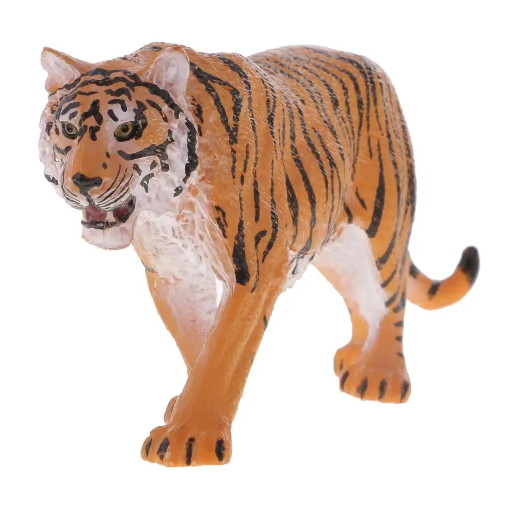 Realistic Animal Model Action Figure Kids Educational Toy - Siberian Tiger