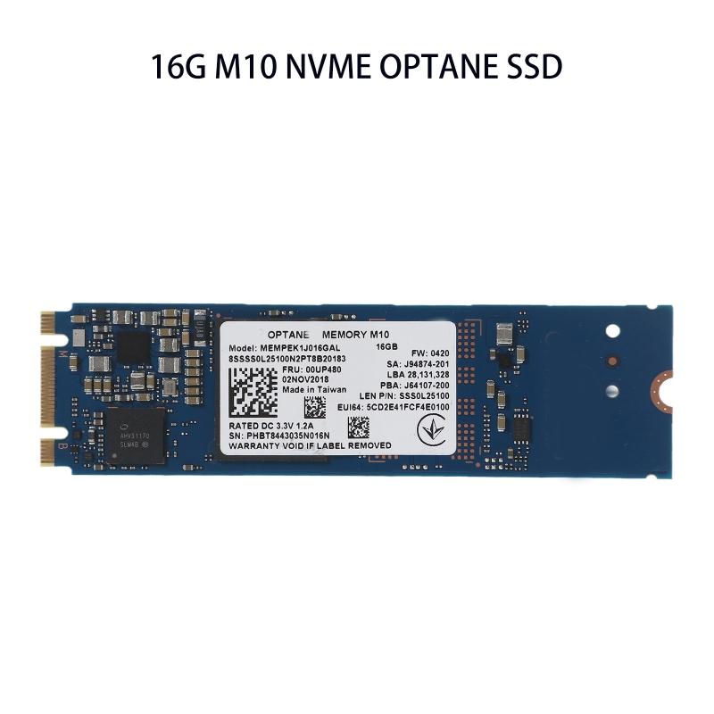 Title 3, für Intel Optane 16G Laptop-Laufwerk Interne SS...