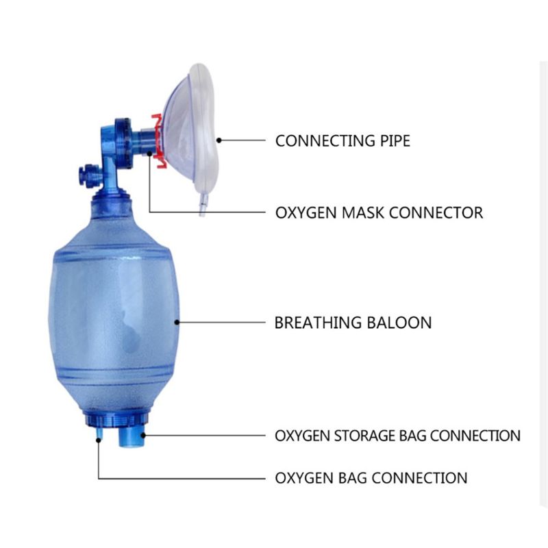 saco kit de primeiros socorros tubo oxigênio