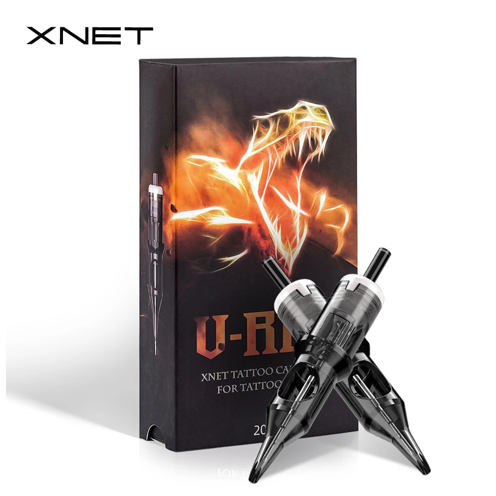 Best of XNET U-REX Tattoo Cartridge Needles 20pcs 1RL 3RL 5RM 7RM Disposable Sterilized Safety Tattoo Needle For Permanent Makeup Tattoo Reviews & Tips