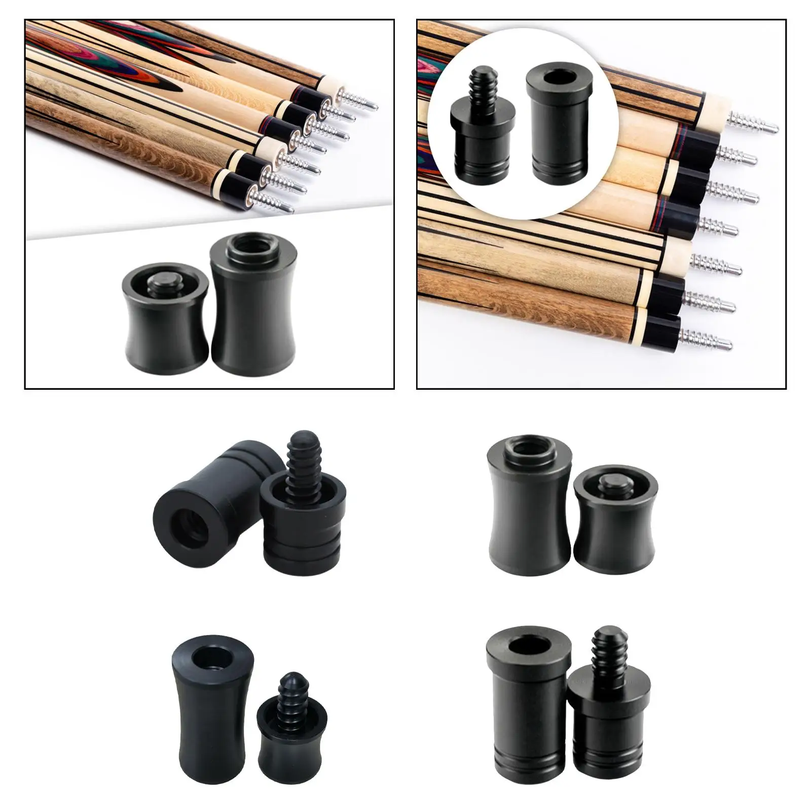 Billiard Cue Joint Protector Protect Thread Joint Billiard Cue Joint Cap Protect