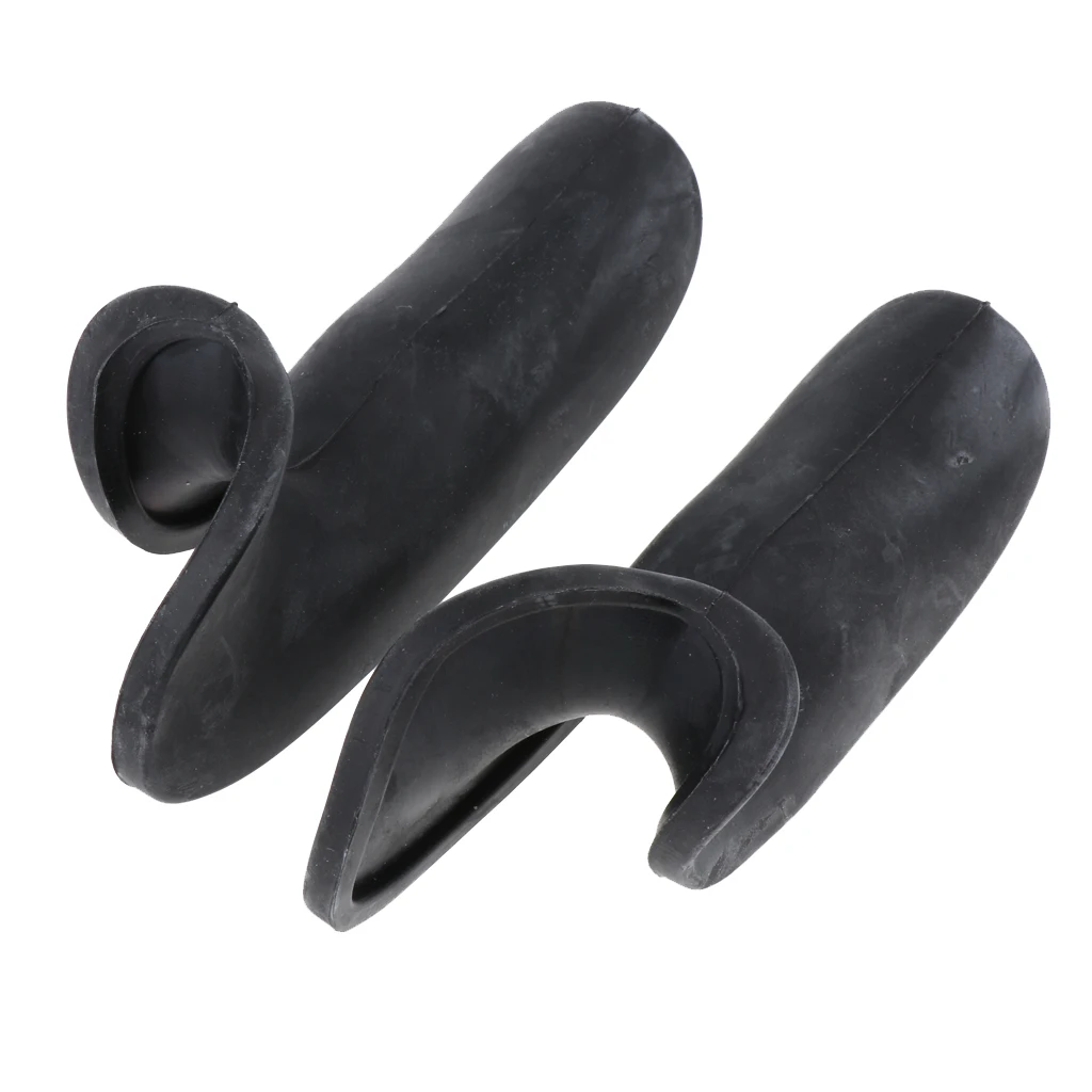 1 Pair Steering Wheel Rubber Replacement Thumb Grips Sport RS CLIO 