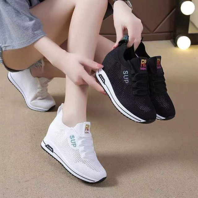 Online shop sneakers wedges best sale