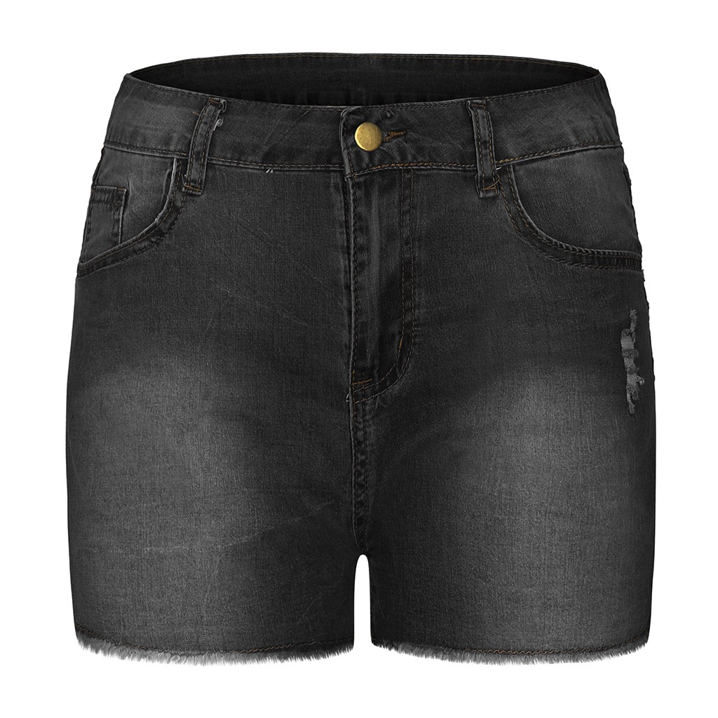 Title 28, Shorts Denim Jeans Woman Denim Shorts Broken Cr...