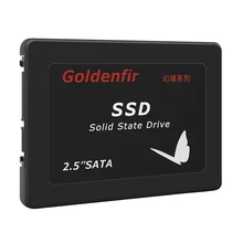 Goldenfir  SSD 120GB 128GB  SATAIII SSD 240GB 256GB hd 1TB 360GB 512GB  solid state hard disk  2.5 for Laptop