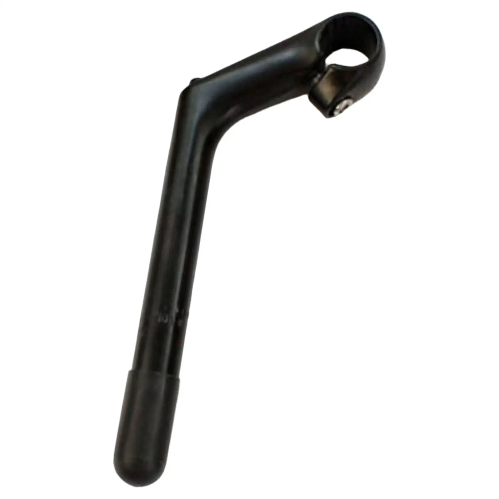 Clssic Hndle Br Stem with Threded Tube Gooseneck Shpe Sturdy luminum lloy Bicycle Quill Stem for Bech Cruiser Bikes