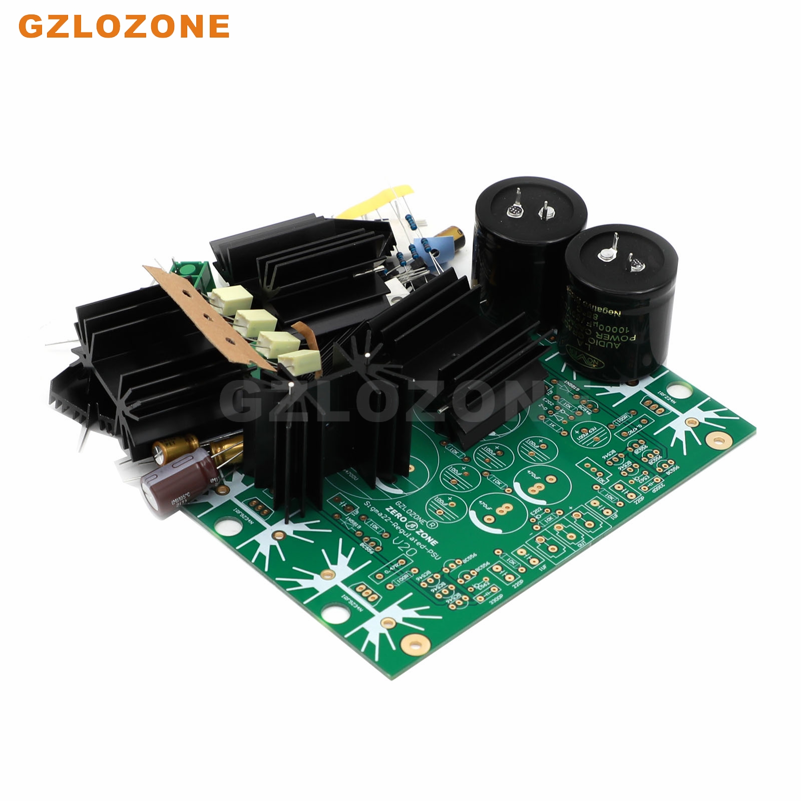 Sigma22 geregelte Stromversorgungsplatine für Beta 22 β22 Amp DIY +/-5V bis +/-36V NOVER 10000uf 50V Kapazität – Detail 6