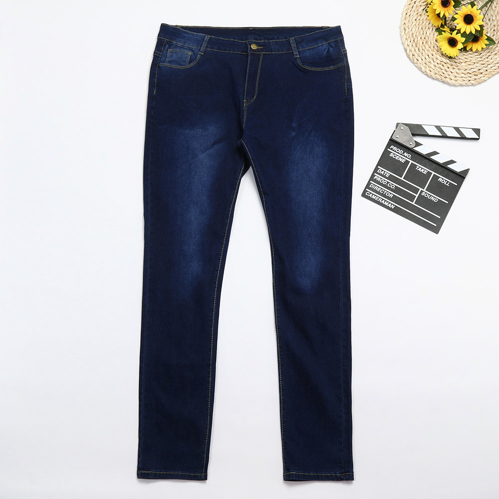 Title 9, Women Plus Size Baggy Denim Pants Stretch Slim...