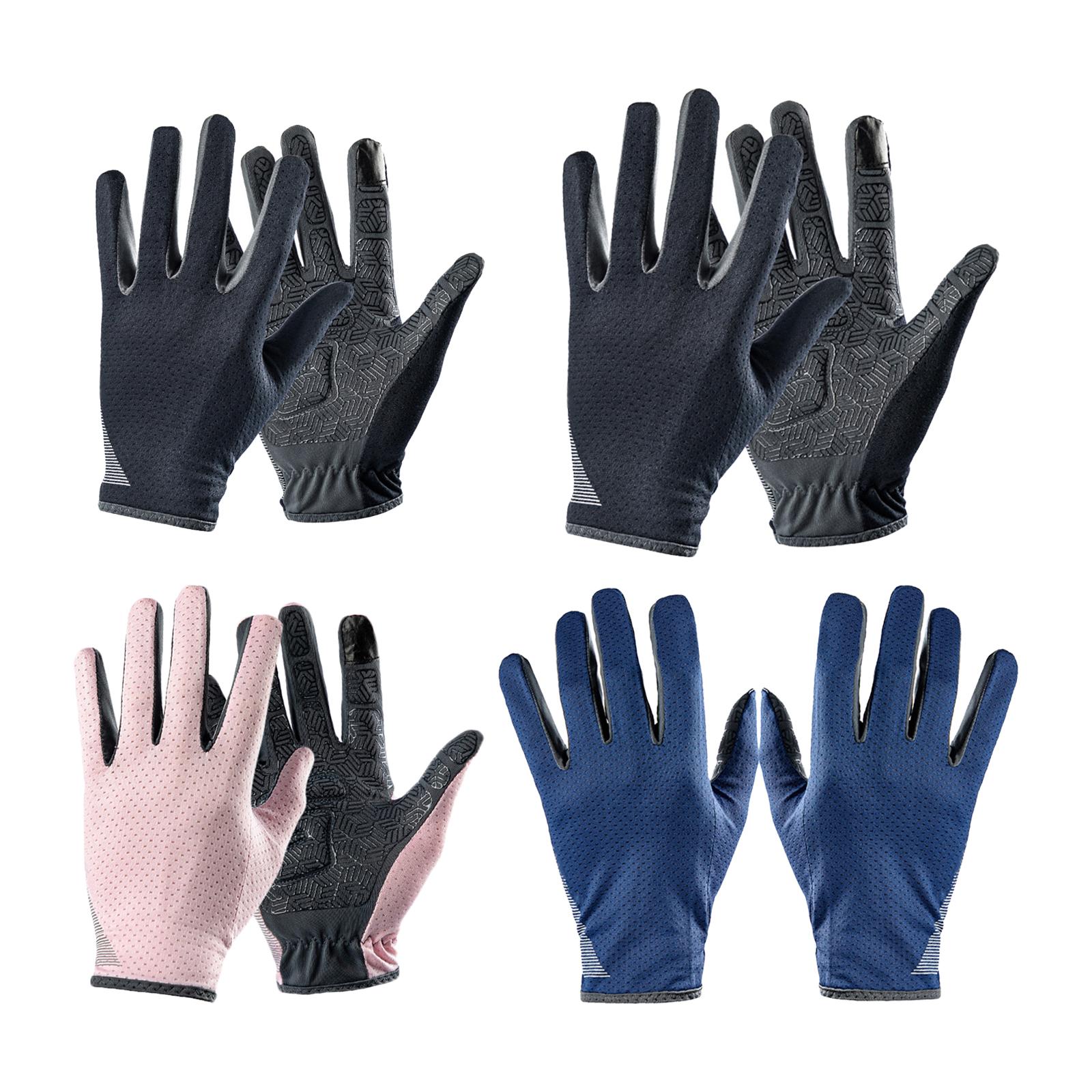 Cycling Gloves Anti Slip Spring Summer Breathable for Bike Riding Riding