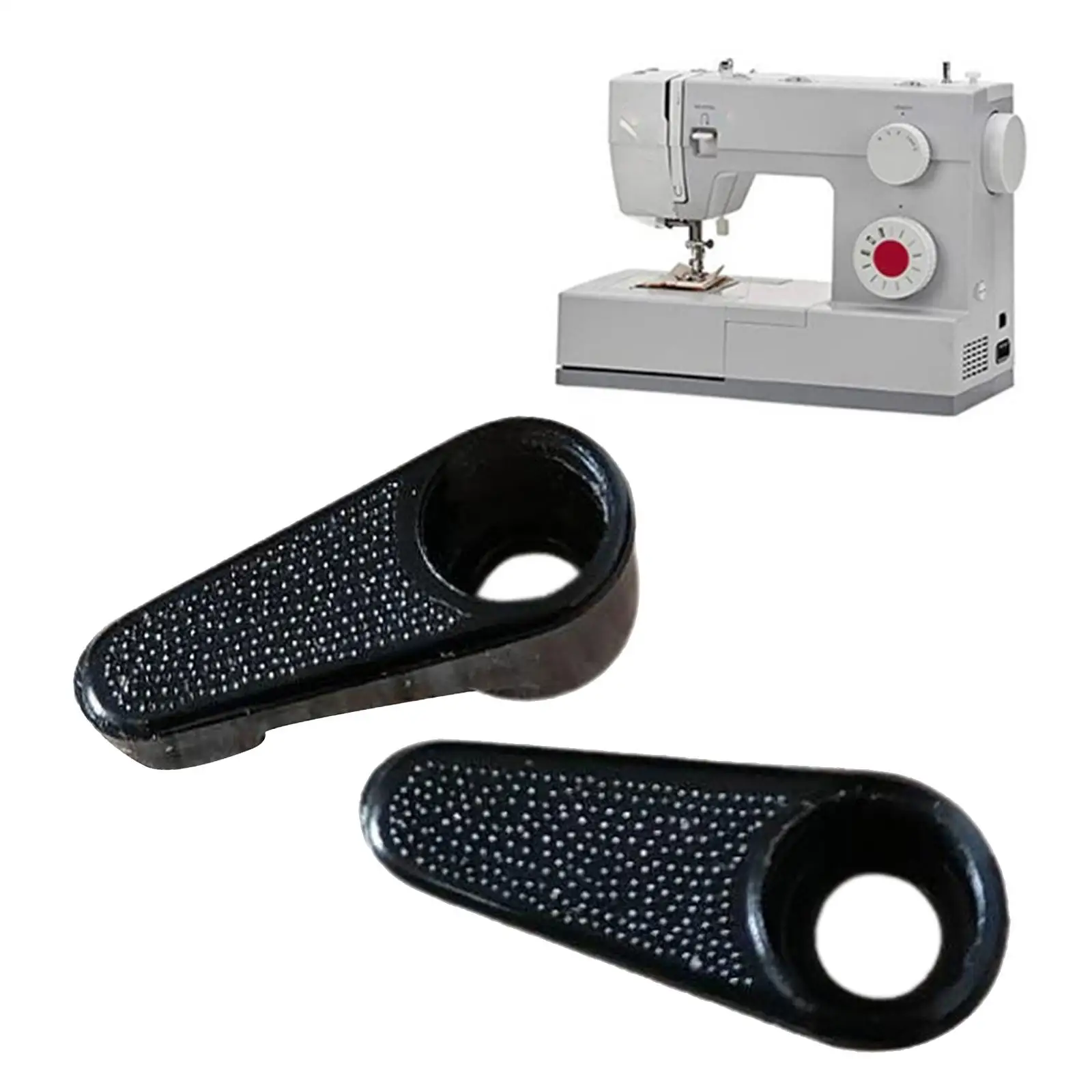 2Pcs Multi-Function Sewing Machines Shuttle Bed Ears 1.10inch Parts