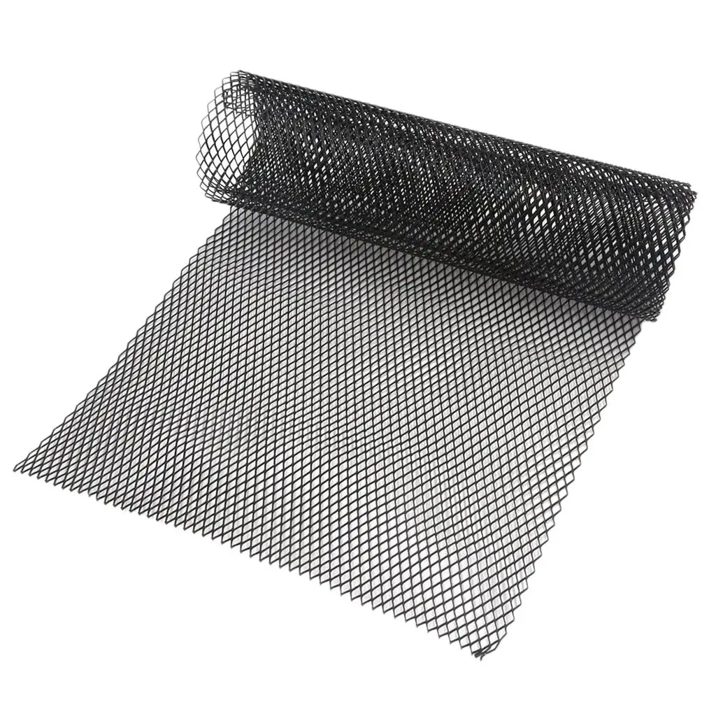 ALUMINUM MESH GRILL GRILLE  OE STYLE 100 x 33cm