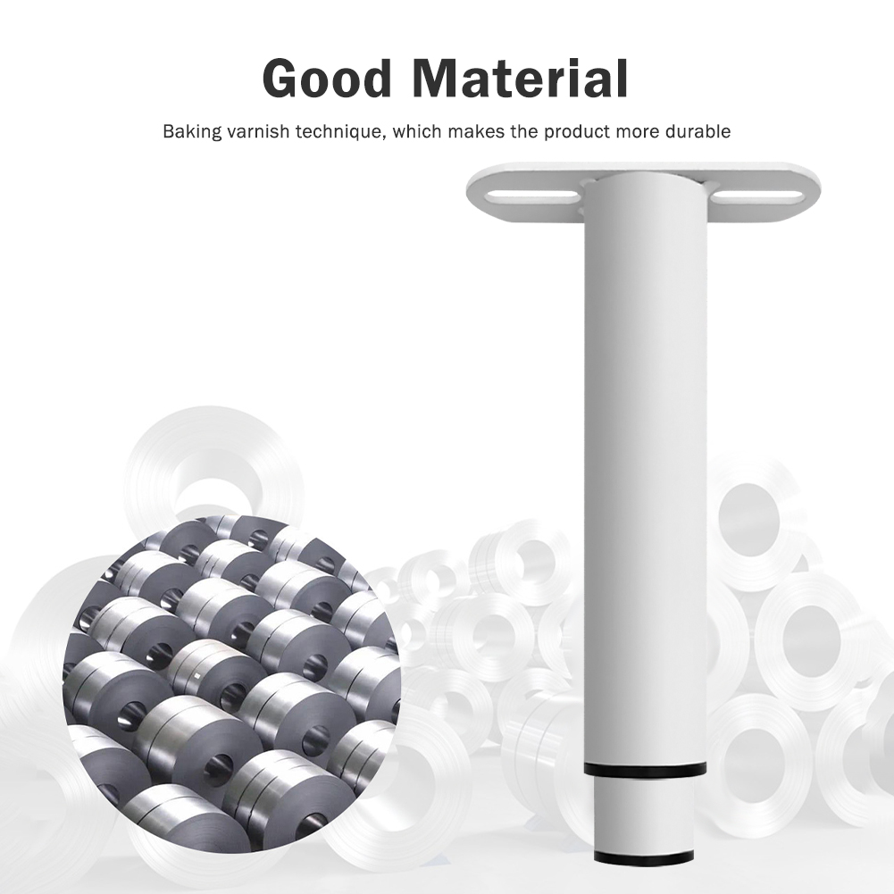 Description Picture 5 of itemFeet T Shaped Frame Support Sofa Accessories Table Heavy Adjustable Height Cabinet Replacement Part Retractable Durable Bed Legs