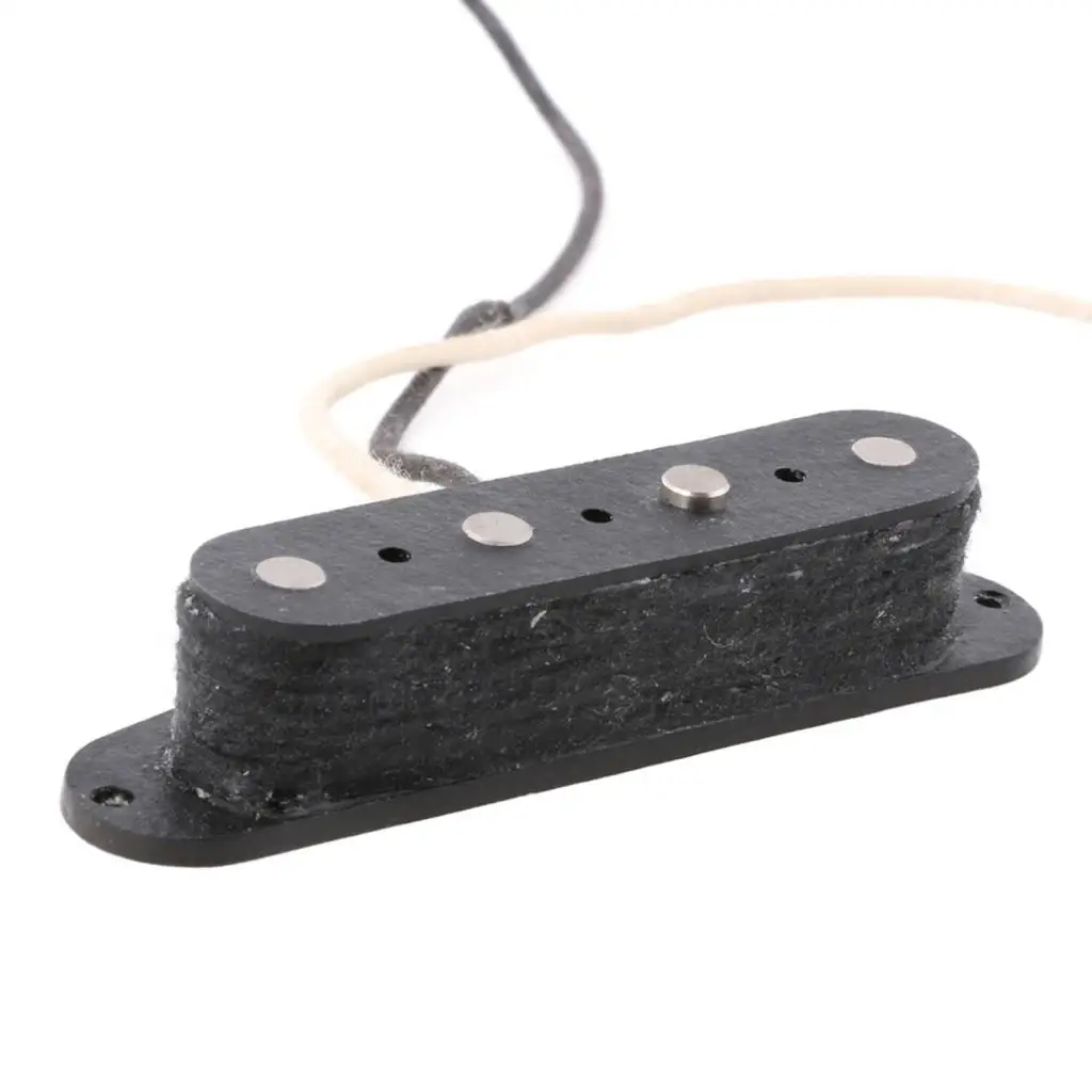 Bridge Neck Pickup for 4 String  Electric Guitar for Luthier tool color black