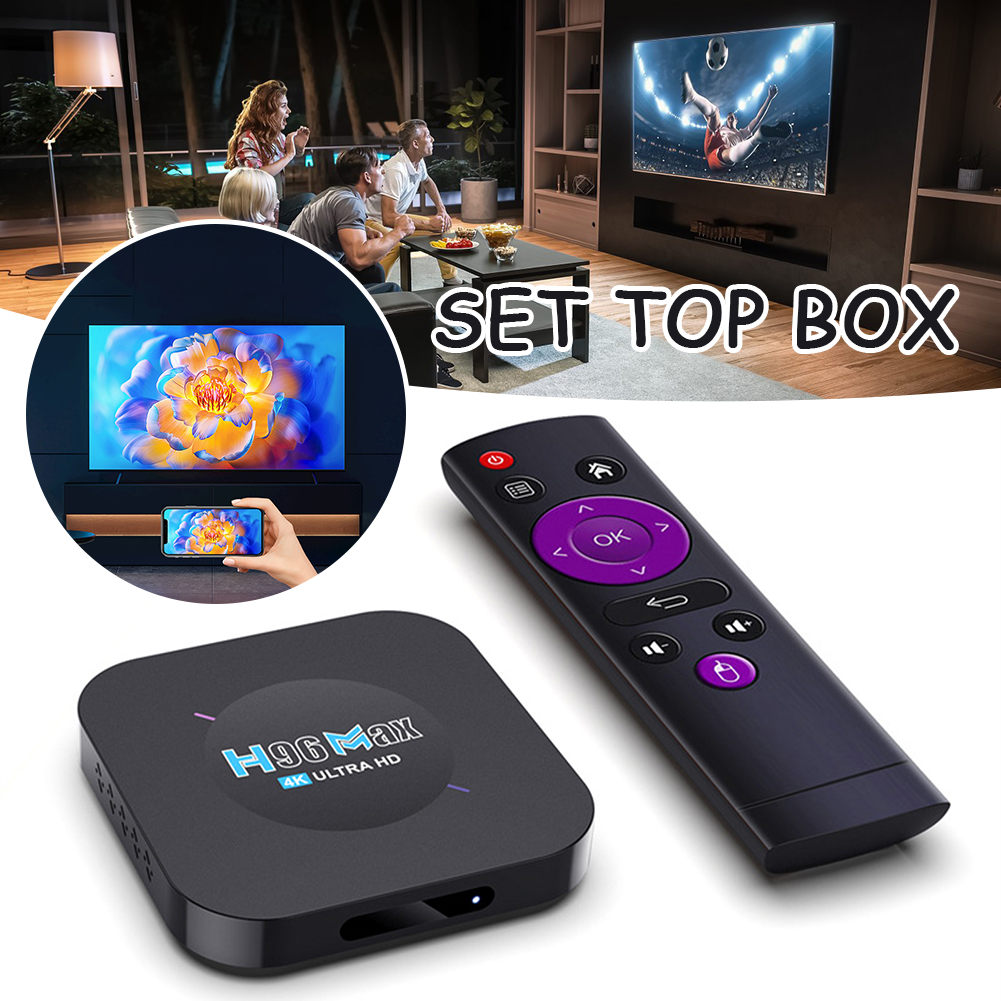 Title 2, Facile utilizzo Dual Band WIFI Smart TV Box Let...