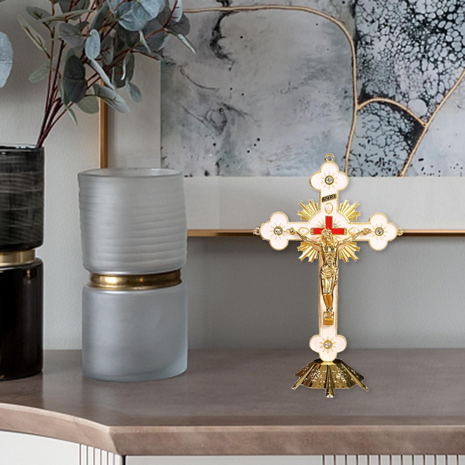 Crucifix Wall Cross Christian Altar Cross 8