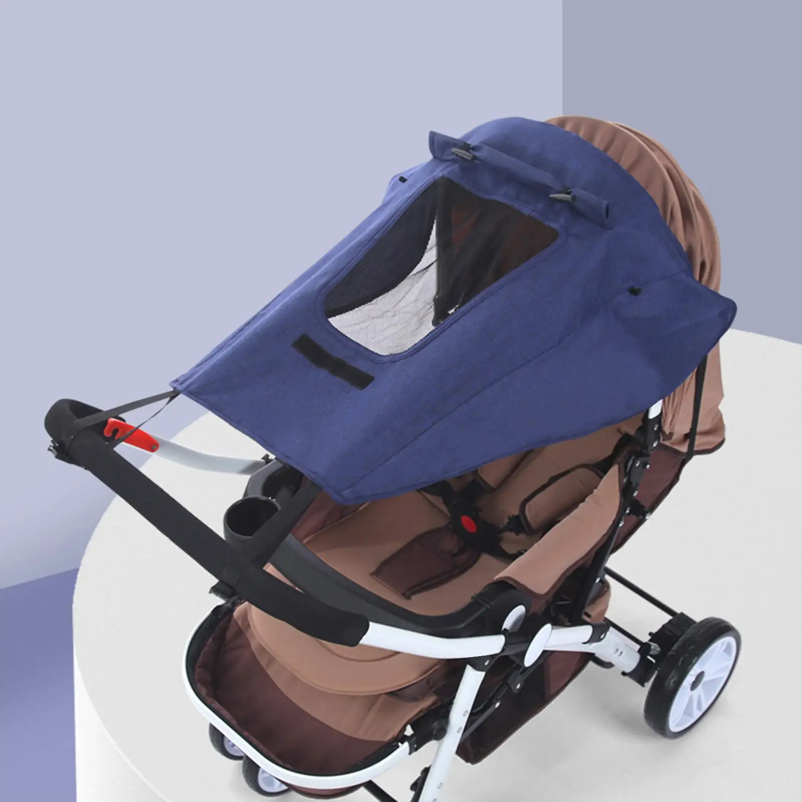 Universal Stroller Sun Cover Stroller Accessories for Pram Buggy Toddlers