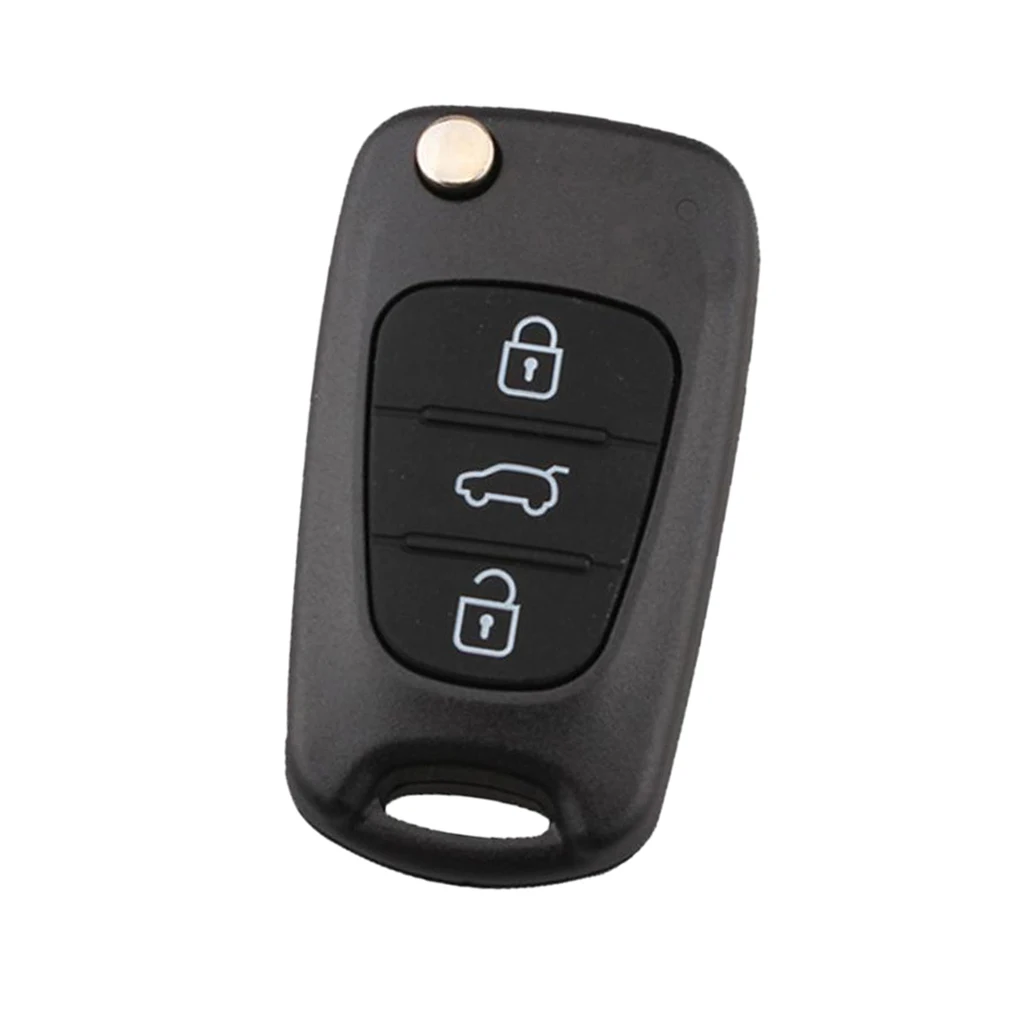 Car 3-Button Remote Key Fob 433MHz ID46 Chip for  ix35