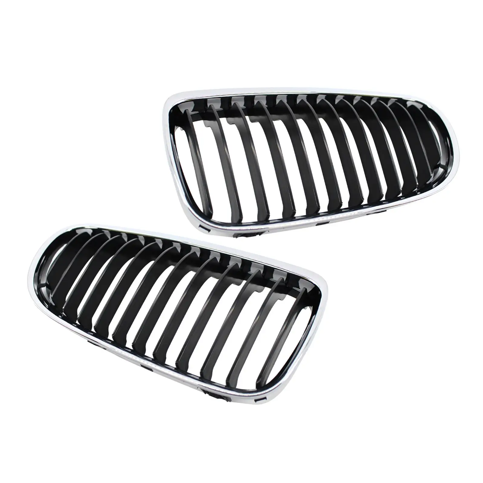 51137201969 Front Bumper Grille Frame 51137201970 for BMW E90 Lci Sedan Durable Replacement Spare Parts