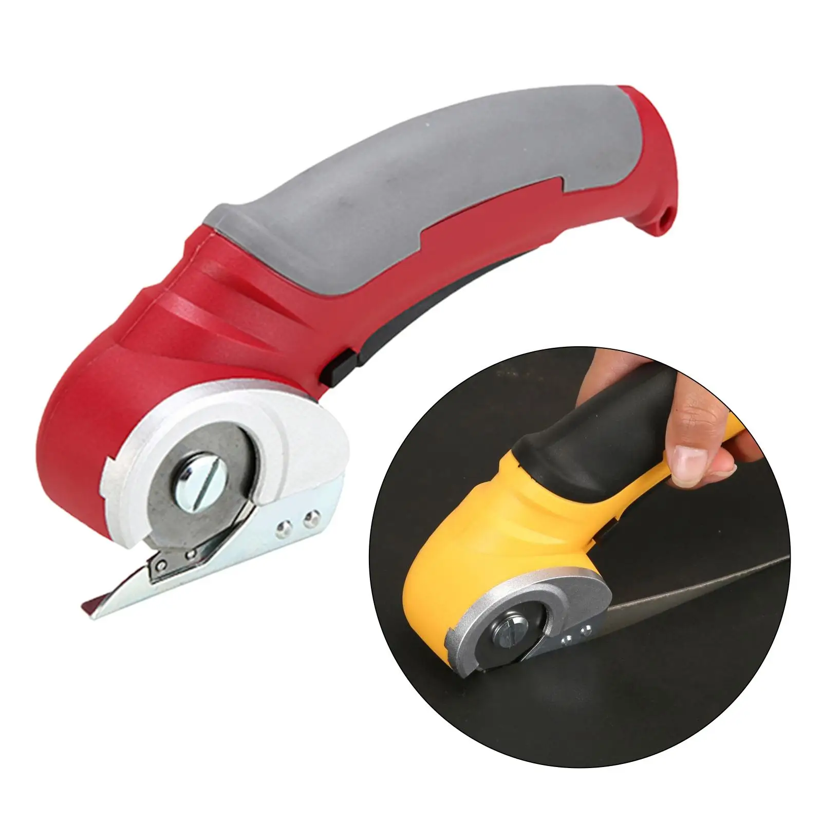 Cordless Electric Scissors Cutter USB Charging Small Tools Accessories Shear Leather Rug Cutting Fabric