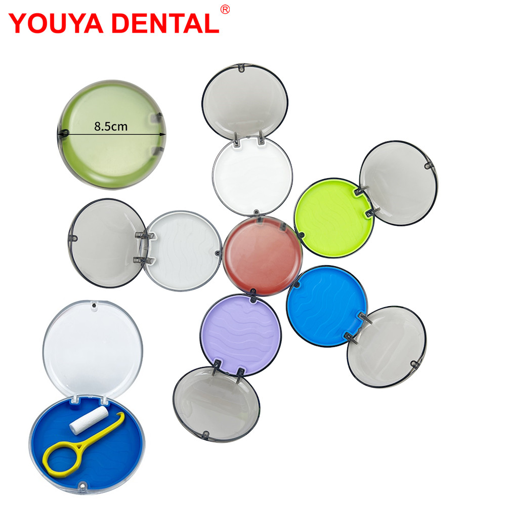 Best of Visible Dental Retainer Case Magnetic Orthodontic Braces Aligner Denture Case Fake Teeth Storage Box Oral Protector Mouthguard Reviews & Tips