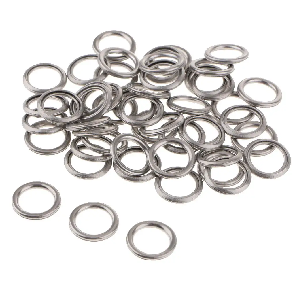 Pack of 50 Oil  Washers/Drain Plug Gaskets M12  Corolla     Most models