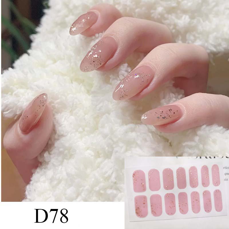 Best of Five Sorts Of Nail Stickers Fashion Nail Wraps Self Adhesive Manicure Decoracion Nail Strips Nail Sticker Set Nail Art Reviews & Tips