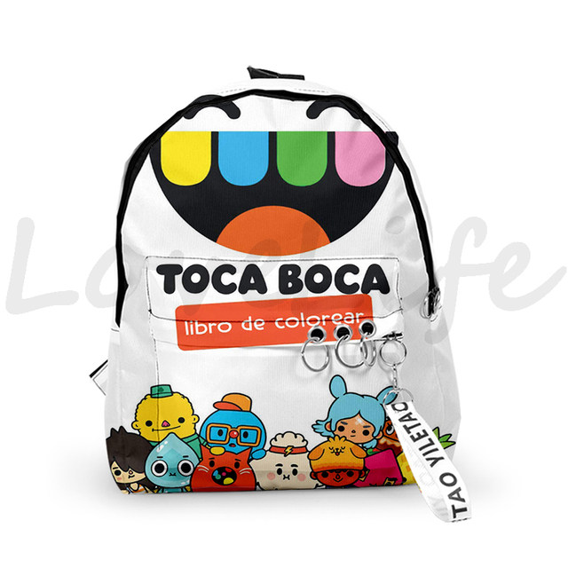 Toca Boca, 2023  Boyama kitapları, 3d kartlar, Kağıt oyuncak bebek