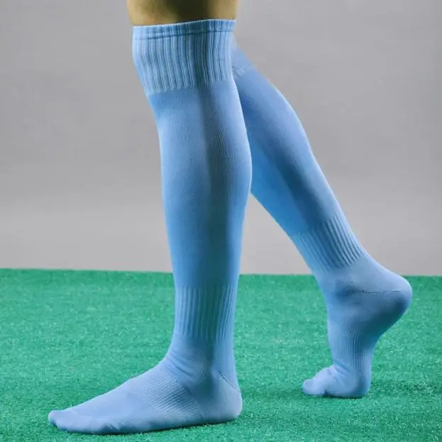  Jileiy Calcetines largos de fútbol para hombre, calcetines de  fútbol de rodilla, calcetines altos, ropa para hombres, Azul : Ropa,  Zapatos y Joyería