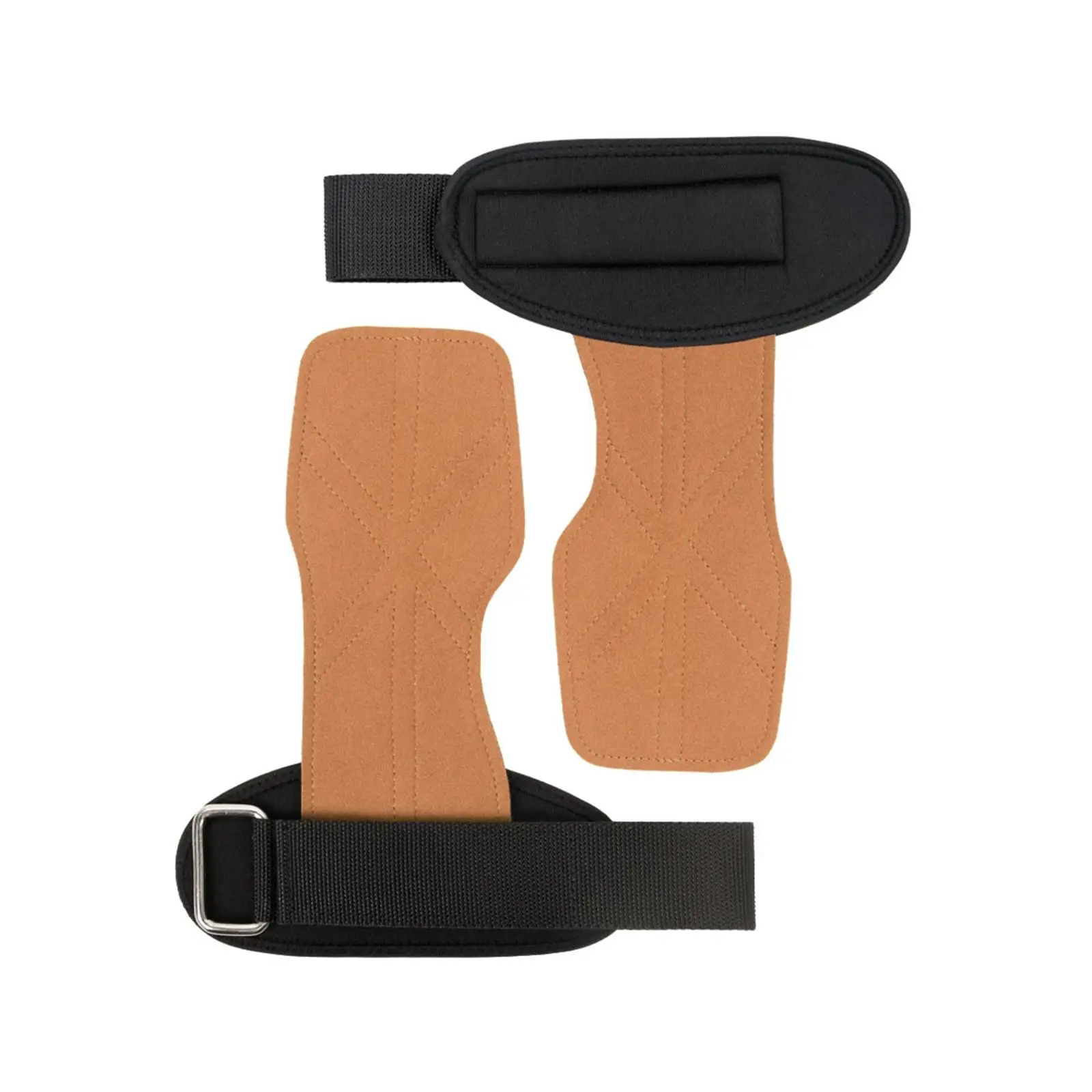 Lifting Wrist Straps Wear Resistance Premium Pull Ups Weight Lifting Hooks for Exercise Kettlebells Dumbbell Deadlift Men Women