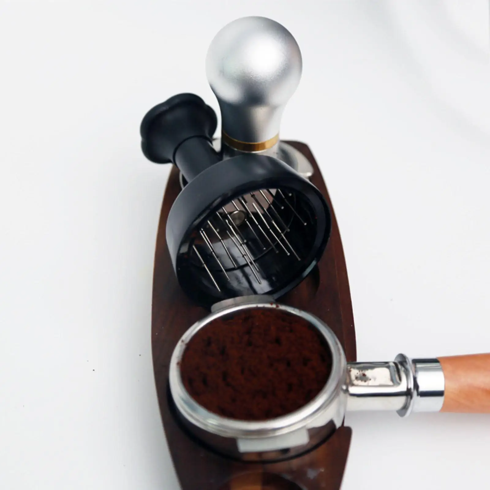 Coffee Tamper Distributor Espresso Distribution Tool for Home