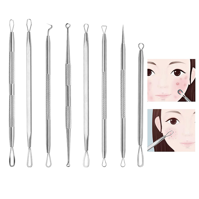 Best of Dual Heads Acne Needle Blackhead Blemish Squeeze Pimple Extractor Remover Spot Cleaner Beauty Skin Care Tool Reviews & Tips