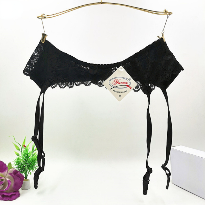 Ceinture élastique Avec Porte-jarretelles - Nylon, Réglable 75-114 Cm, Unisexe