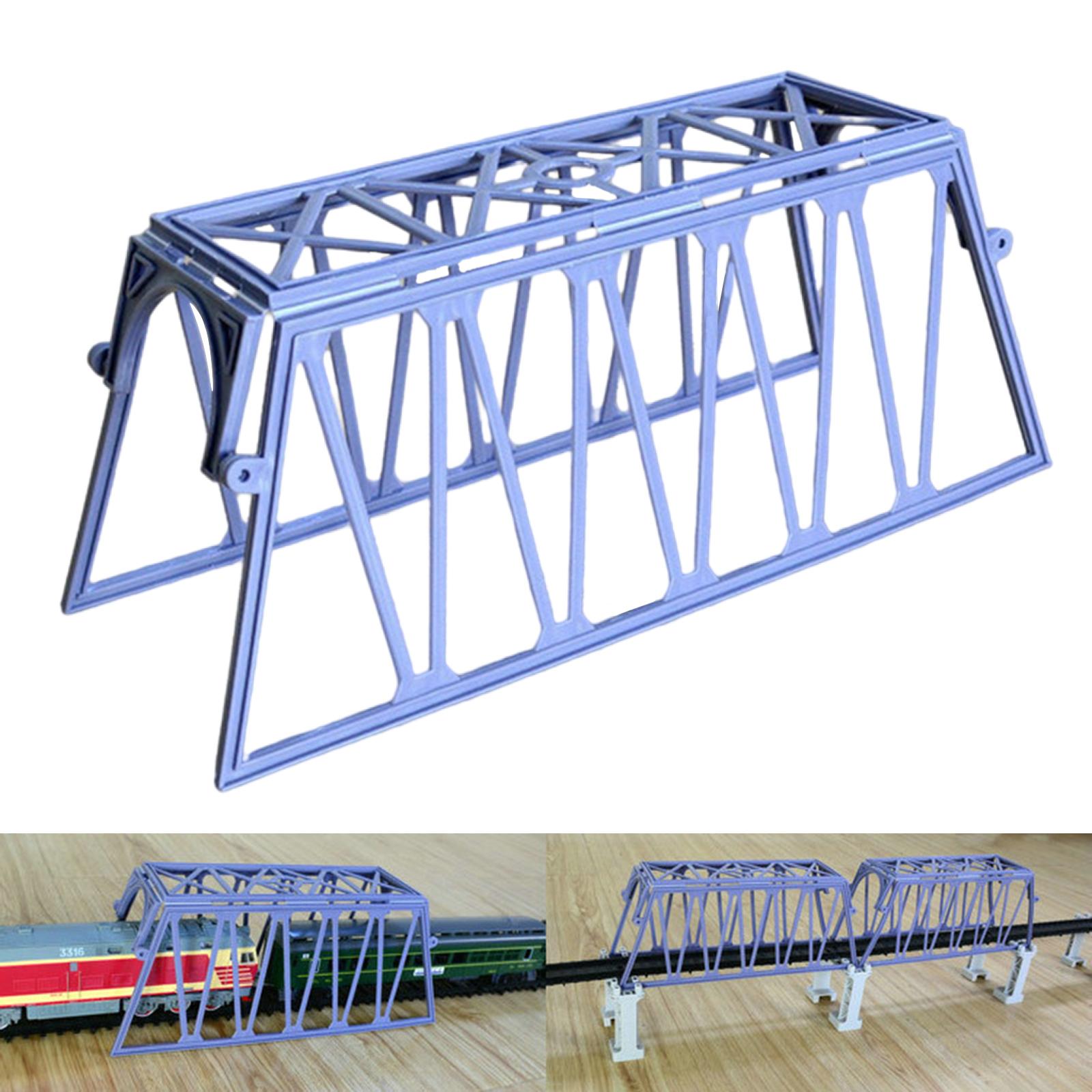 Модель моста для сети, поезд, железнодорожный пейзаж, строительство, поезд,  железная дорога, аксессуары, игрушка для мальчиков, для кукольного дома,  миниатюрный декор для сцены | AliExpress