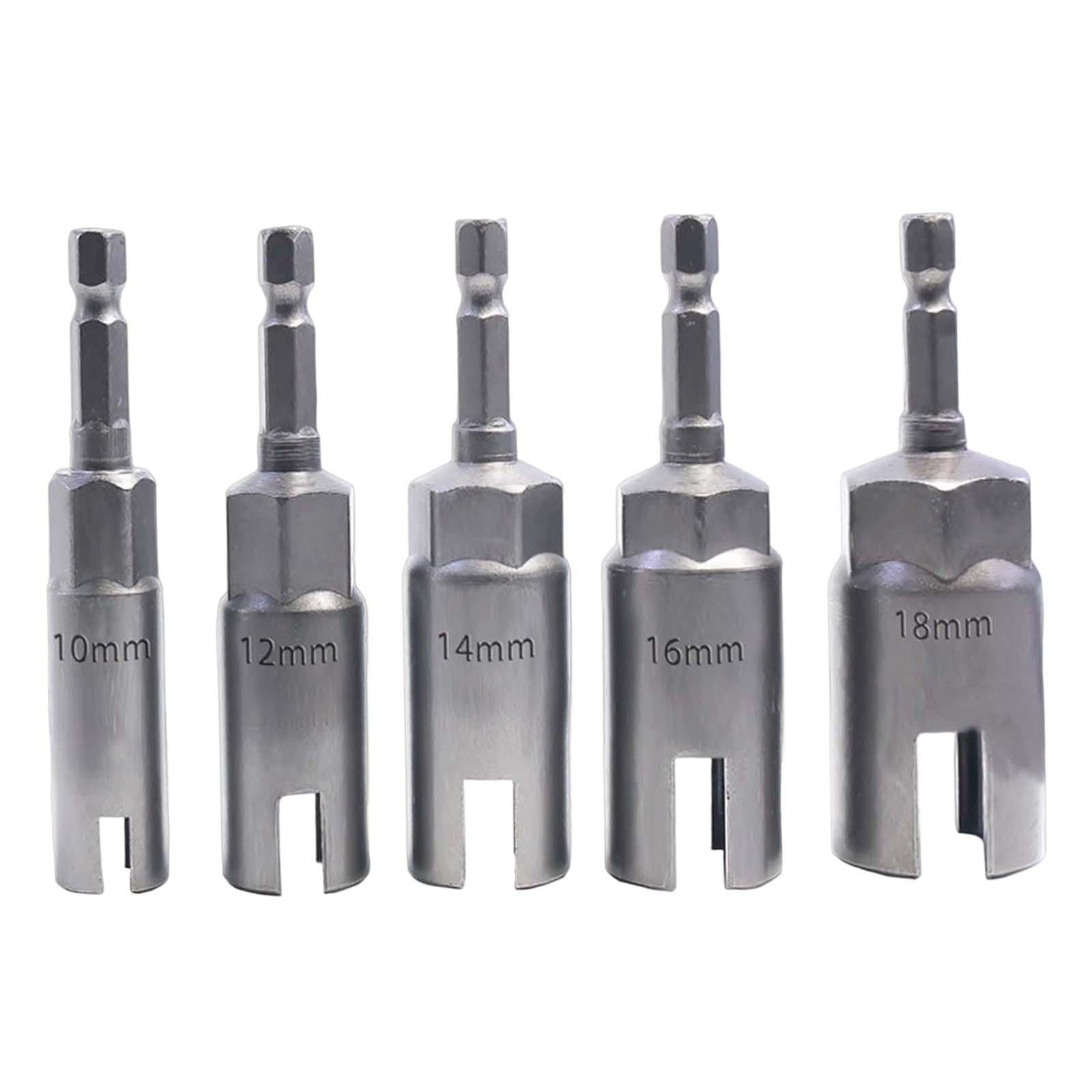 Description Picture 6 of item1/4 inch Butterfly Socket Wrench Power Tools Wing Nuts Driver for C Hook, Installing Shutters, Panel Nuts, Screws Eye